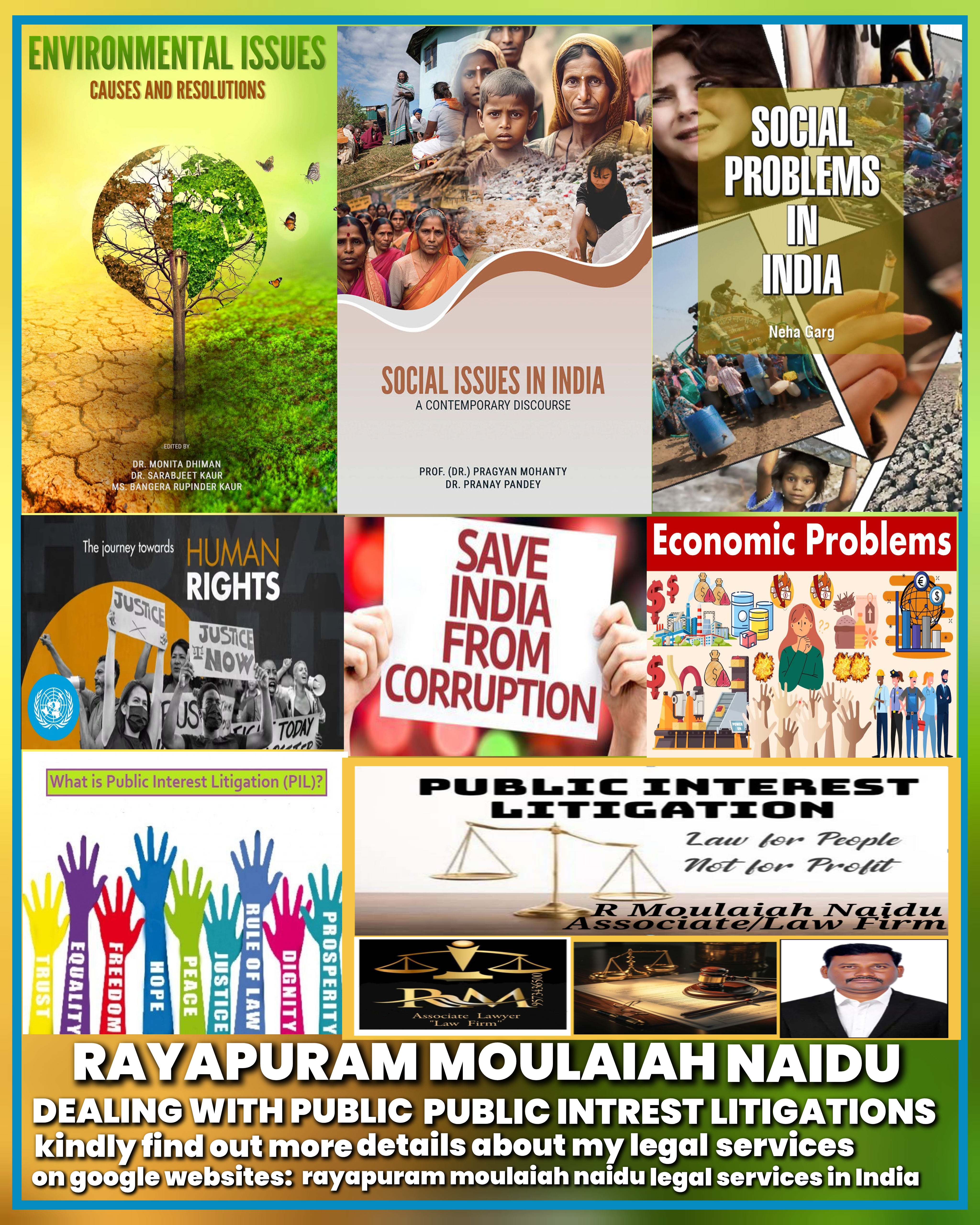 RAYAPURAM MOULAIAH NAIDU LEGAL ASSOCIATE